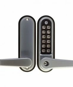 BORG DIGITAL LOCK 5701 SC KEY O/RIDE ON DOOR CODE CHANGE ECP Locking Solutions