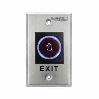 Outlet ๐ Access Control NEPTUNE TOUCHLESS EXIT - ANSI,NO/NC/C,LED,0.9mm SS,12V ๐ 1 Access Control NEPTUNE TOUCHLESS EXIT - ANSI,NO/NC/C,LED,0.9mm SS,12V