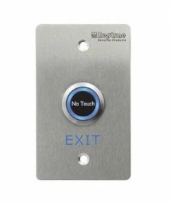 Access Control NEPTUNE TOUCHLESS EXIT - ANSI,NO/NC/C,LED,1.7mm SS,12V
