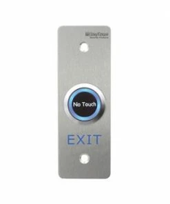 NEPTUNE TOUCHLESS EXIT - MULLION,NO/NC/C,LED,1.7mm SS