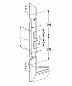 AUSTRAL MULTIPOINT KIT TO SUIT ELEGANCE (EKIT) Security Door