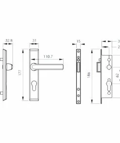 AUSTRAL ELEGANCE XC SECURITY DOOR LOCK Locking Solutions