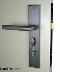 NIDUS OZI-1 LATCH & DEADBOLT COMBO - DOMICI KNURLED LEVER