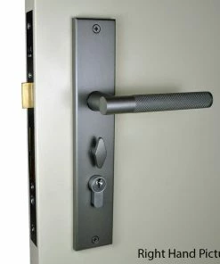 NIDUS OZI-1 LATCH & DEADBOLT COMBO - DOMICI KNURLED LEVER