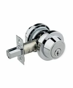 Locking Solutions N2LOK MODERN ROUND DEADBOLT