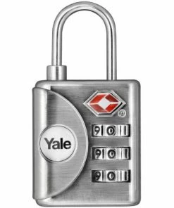 YALE TRAVEL SAFE PADLOCK (TS CERTIFIED)