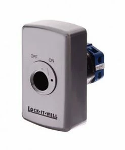 LOCK IT WELL KEY SWITCH 2 POS.