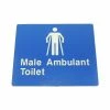 Tim The Sign Man MALE AMBULANT TOILET SIGN