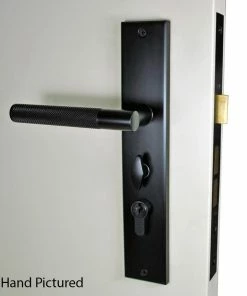 NIDUS OZI-1 LATCH & DEADBOLT COMBO - DOMICI KNURLED LEVER