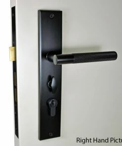 NIDUS OZI-1 LATCH & DEADBOLT COMBO - DOMICI KNURLED LEVER