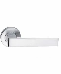 Handles & Hardware MADINOZ VISION ROUND ROSE LEVERSET MDZ888-10