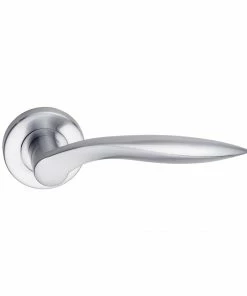 Handles & Hardware MADINOZ VISION ROUND ROSE LEVERSET MDZ888-6