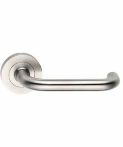 Handles & Hardware MADINOZ URBAN ROUND ROSE LEVERSET MDZ L70T