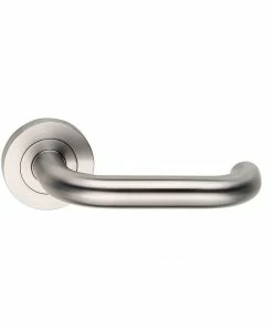Handles & Hardware MADINOZ URBAN ROUND ROSE LEVERSET MDZ L75T