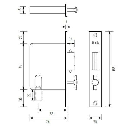 Hot Sale π HALLIDAY AND BAILLIE SLIDING DOOR PRIVACY SET HB690 Flush Pulls π 5 HALLIDAY AND BAILLIE SLIDING DOOR PRIVACY SET HB690 Flush Pulls