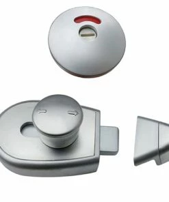 METLAM XCEL SERIES SLIDE INDICATOR BOLT Toilet & Partition Hardware