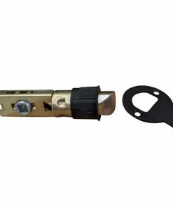 N2LOK DRIVE-IN LATCH (MATT BLACK)