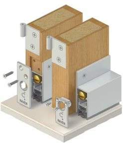 RAVEN AUTOMATIC BOTTOM DOOR SEAL RP38SI (CLEAR ANODISED) Door Seals