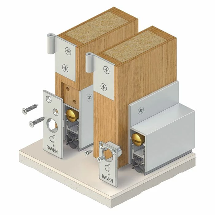 Hot Sale ๐ฏ RAVEN AUTOMATIC BOTTOM DOOR SEAL RP38SI (CLEAR ANODISED) Door Seals โ๏ธ 2 RAVEN AUTOMATIC BOTTOM DOOR SEAL RP38SI (CLEAR ANODISED) Door Seals