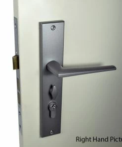 Handles & Hardware NIDUS OZI-1 LATCH & DEADBOLT COMBO - RIALTO LEVER