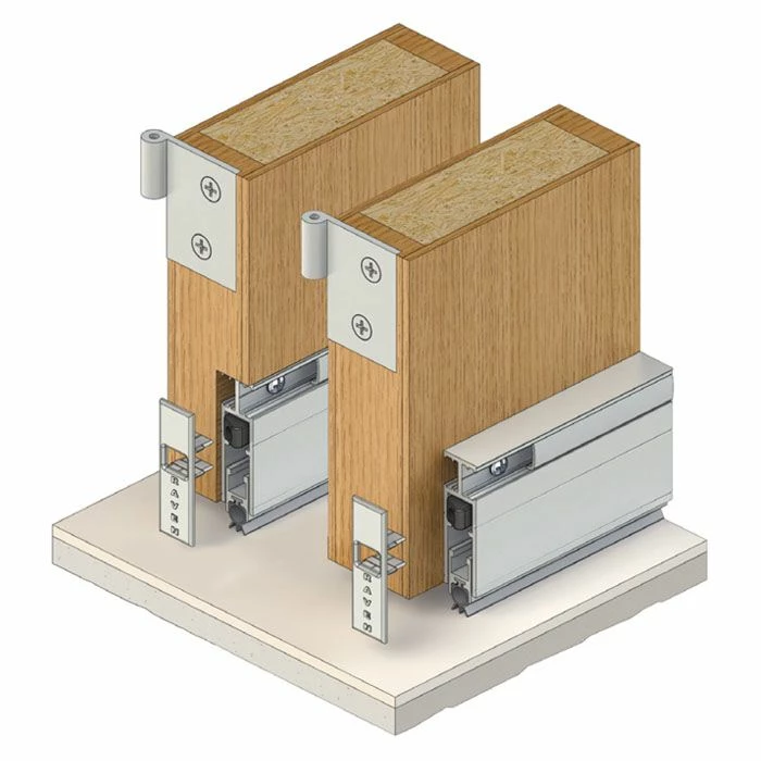 New ๐ RAVEN AUTOMATIC BOTTOM DOOR SEAL RP35SI (CLEAR ANODISED) Door Seals ๐งจ 2 RAVEN AUTOMATIC BOTTOM DOOR SEAL RP35SI (CLEAR ANODISED) Door Seals