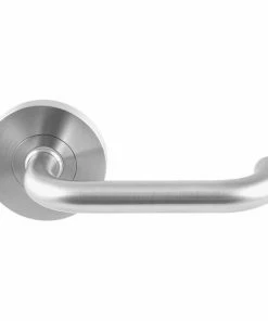 Door Handles & Levers SABRE H01 LEVERSET ON 65MM ROSE (STAINLESS STEEL)