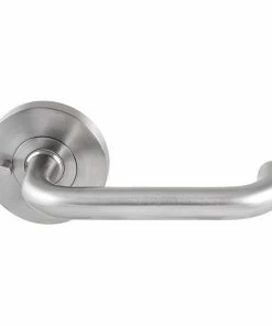Door Handles & Levers SABRE H01 LEVERSET ON 65MM ROSE (STAINLESS STEEL)