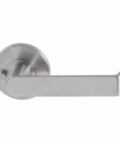 SABRE S06 LEVERSET ON 65MM ROSE (STAINLESS STEEL)