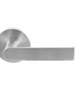 SABRE S06 LEVERSET ON 65MM ROSE (STAINLESS STEEL)