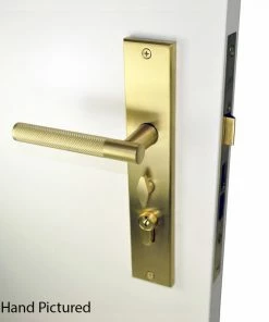 NIDUS OZI-1 LATCH & DEADBOLT COMBO - DOMICI KNURLED LEVER