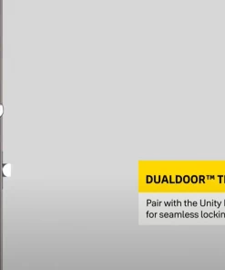YALE UNITY SCREEN DOOR LOCK WITH CONNECT BRIDGE