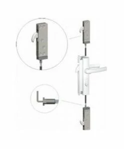 AUSTRAL MULTIPOINT KIT TO SUIT ULTIMATE (UKIT Or HD16) Security Door