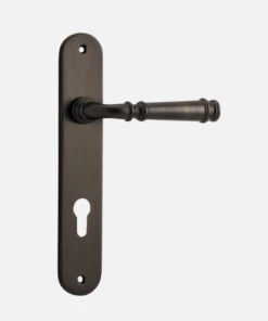 IVER DOOR LEVER VERONA OVAL BACKPLATE Door Handles & Levers