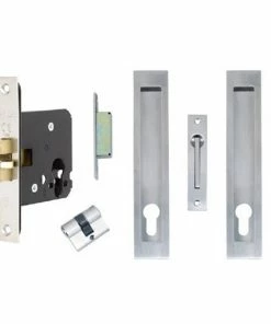 Handles & Hardware ZANDA VERVE SLIDING DOOR LOCK KIT