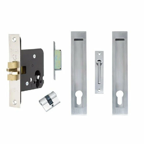 Cheap 💯 Handles & Hardware ZANDA VERVE SLIDING DOOR LOCK KIT 🎁 1 Handles & Hardware ZANDA VERVE SLIDING DOOR LOCK KIT