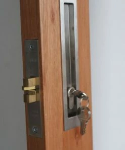 Handles & Hardware ZANDA VERVE SLIDING DOOR LOCK KIT
