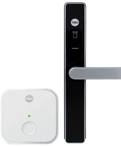 YALE UNITY SCREEN DOOR LOCK WITH CONNECT BRIDGE